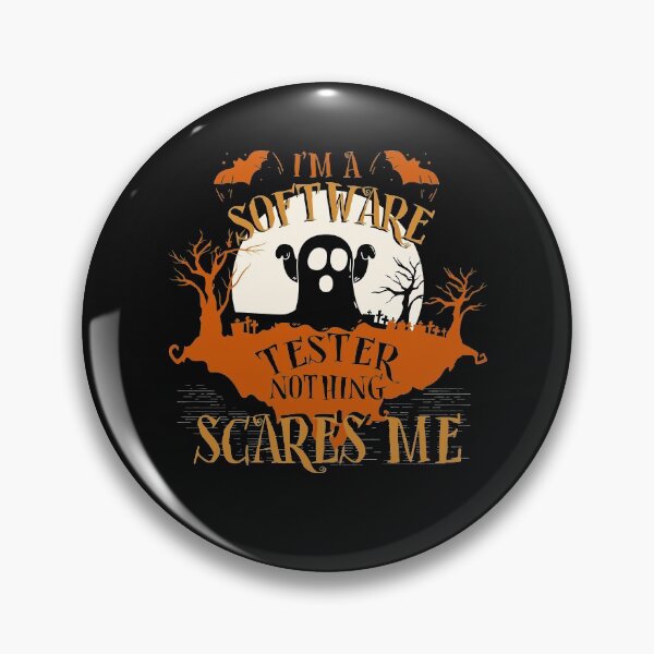 Item preview, I'm a Software Tester Nothing Scares Me Halloween Funny designed and sold by lucydao123.