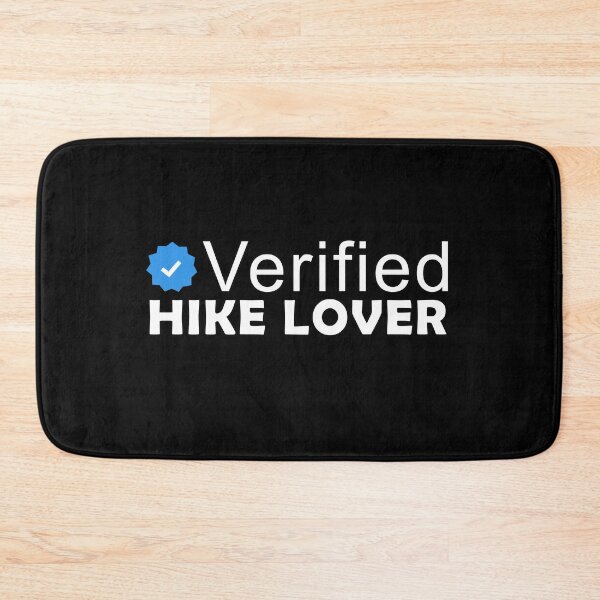 Item preview, Verified hike lover designed and sold by Catsloversdotme.