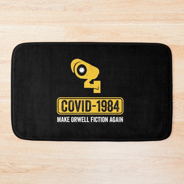 Item preview, Covid-1984 Make Orwell Fiction Again designed and sold by CG Studio.