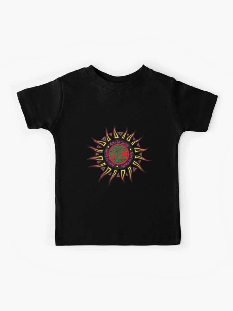 alice in chains tie dye shirt