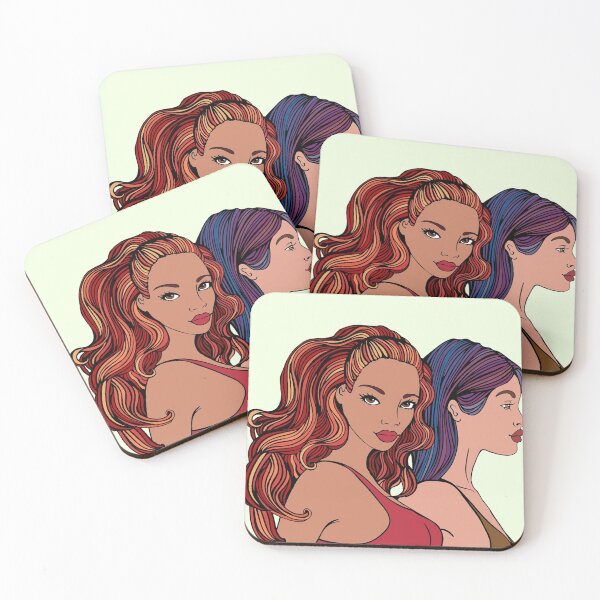 Item preview, Illustrated Girls designed and sold by Emus.