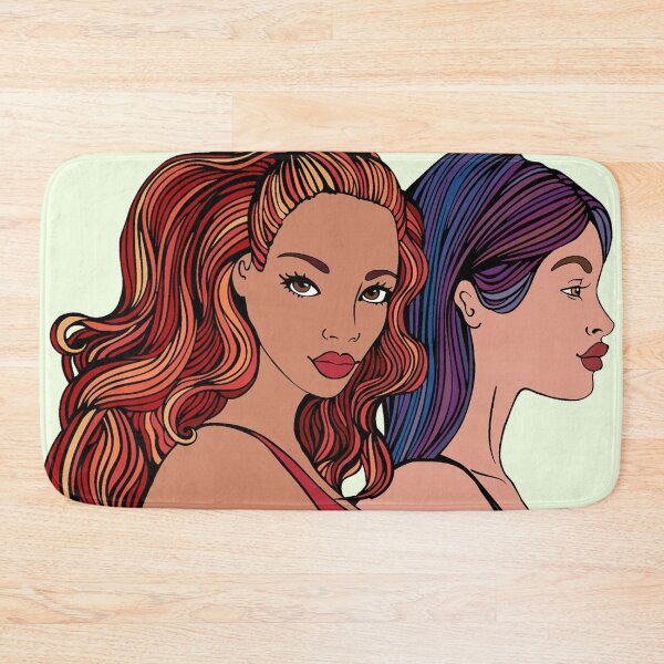 Item preview, Illustrated Girls designed and sold by Emus.