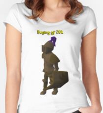 buying gf Women's Fitted Scoop T-Shirt