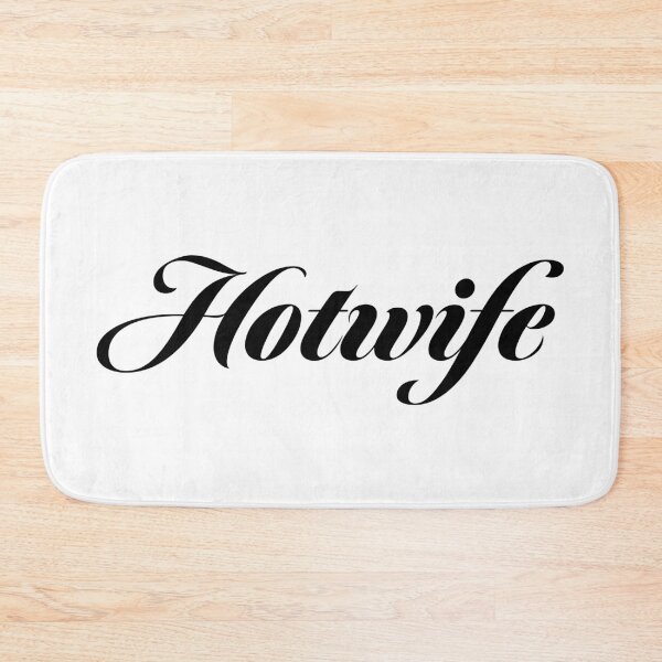 Item preview, Hotwife Classy (White) designed and sold by wildwife.