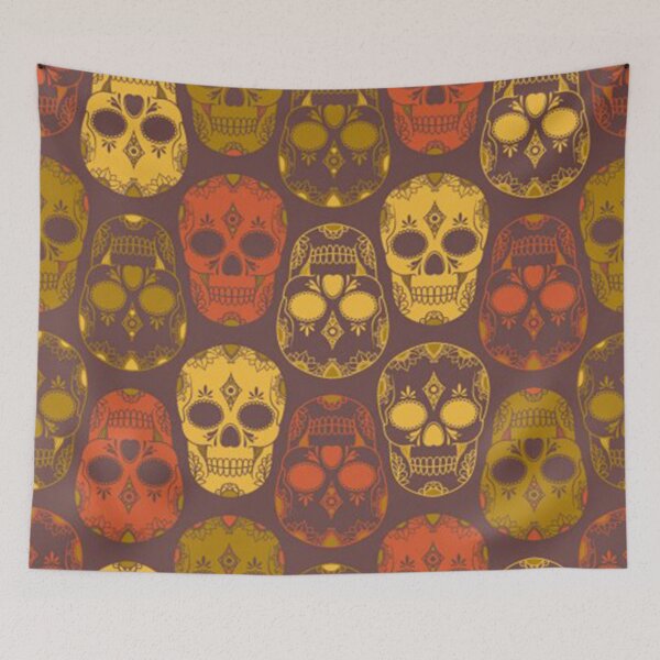 Item preview, TSS - SKULL MUERTOS PATTERN 1977 designed and sold by TommyTsunami.