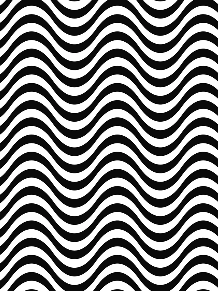 Thumbnail 4 of 4, iPhone Case, Wave Pattern designed and sold by HasnatDesignss.