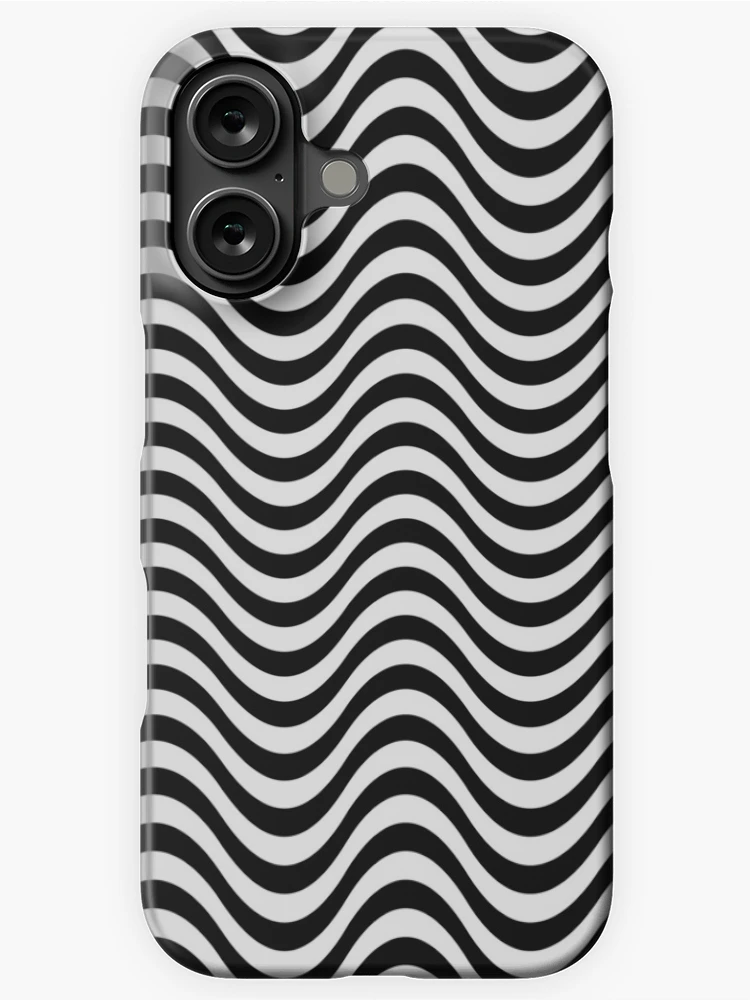 Thumbnail 1 of 4, iPhone Case, Wave Pattern designed and sold by HasnatDesignss.