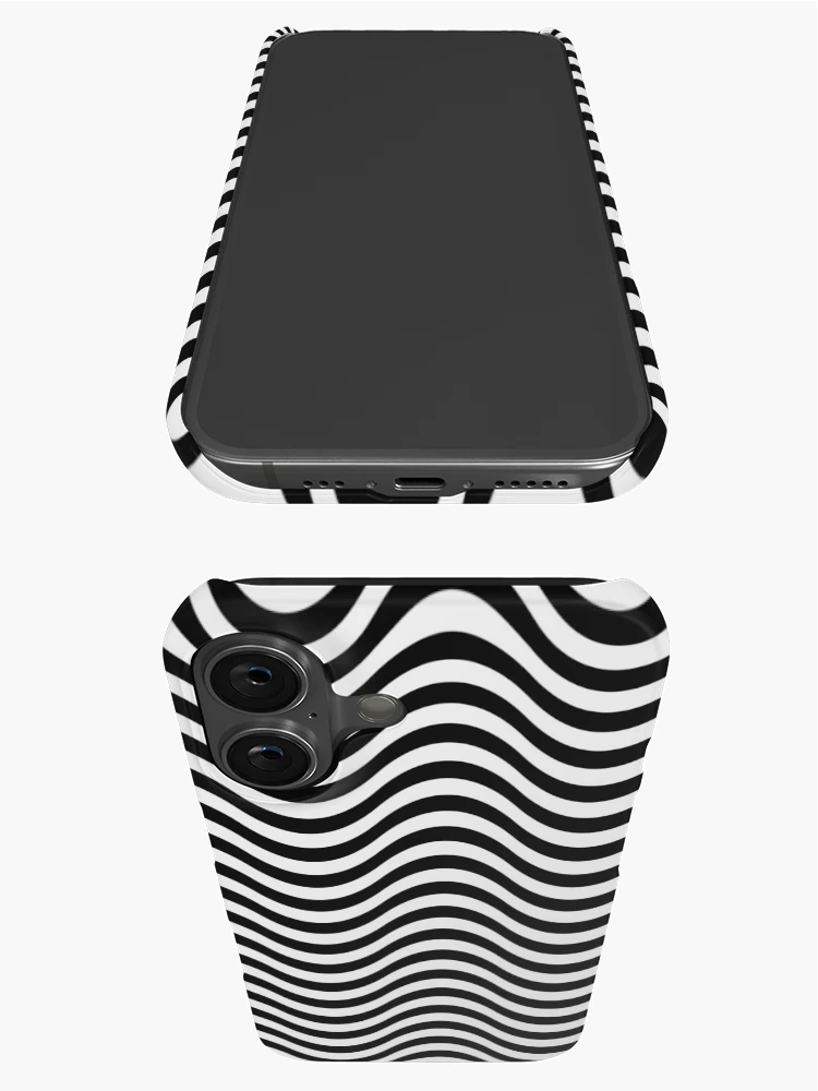 Thumbnail 3 of 4, iPhone Case, Wave Pattern designed and sold by HasnatDesignss.