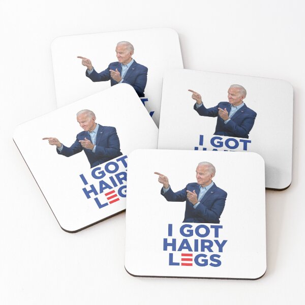 Item preview, I Got Hairy Legs - Joe Biden Logo Parody designed and sold by BeerBro-Designs.