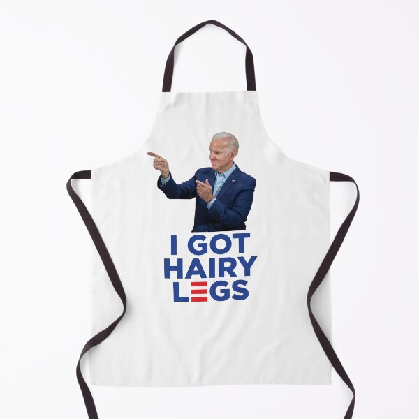 Item preview, I Got Hairy Legs - Joe Biden Logo Parody designed and sold by BeerBro-Designs.