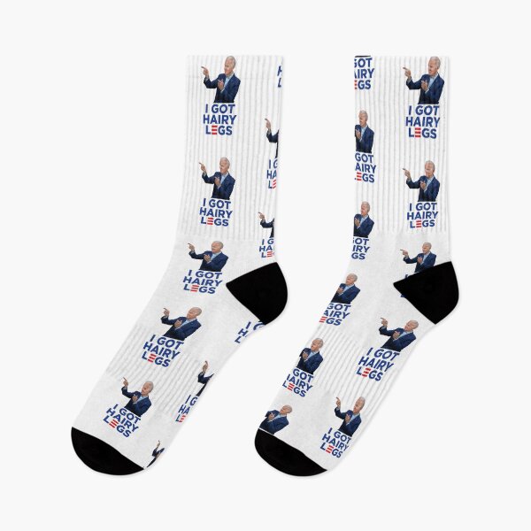 Item preview, I Got Hairy Legs - Joe Biden Logo Parody designed and sold by BeerBro-Designs.
