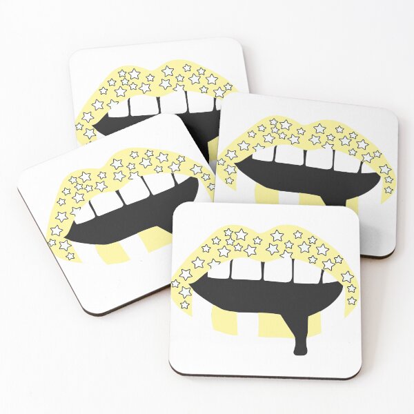 Item preview, Yellow Dripping Lip designed and sold by NicholasForbes.