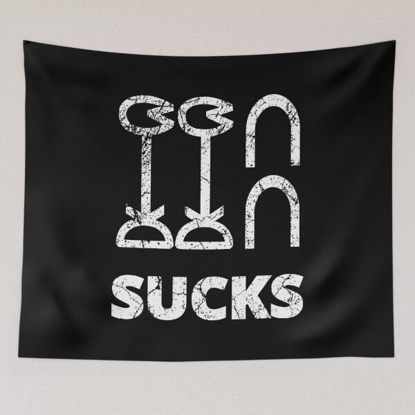 Item preview, 2020 sucks written in egyptian hieroglyphs designed and sold by eskina.