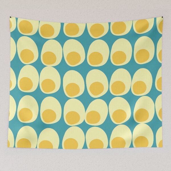 Item preview, Egg Party Tshirt Tee Shirts Cute Funny Kawaii Graphic Cartoony Design for Apparel Accessories Home Decor Skins Totes Bags Wall Art Stickers designed and sold by Rocbebe.