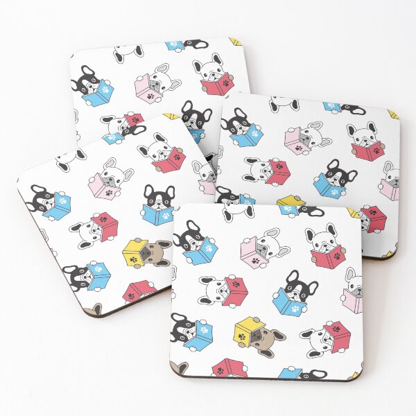 Item preview, French bulldog Reading designed and sold by urbanstore69.