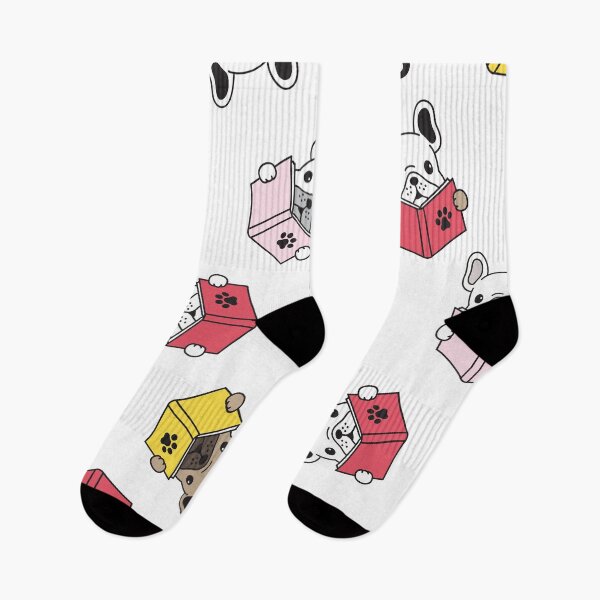 Item preview, French bulldog Reading designed and sold by urbanstore69.