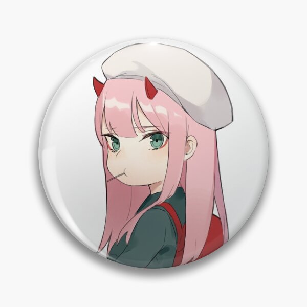 Item preview, zero two designed and sold by chickenmaid.