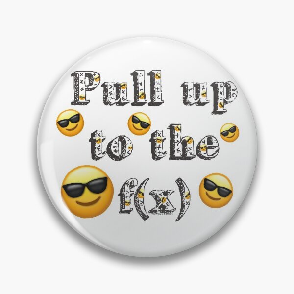 Item preview, Pull Up to the f(x) designed and sold by MamaODea.