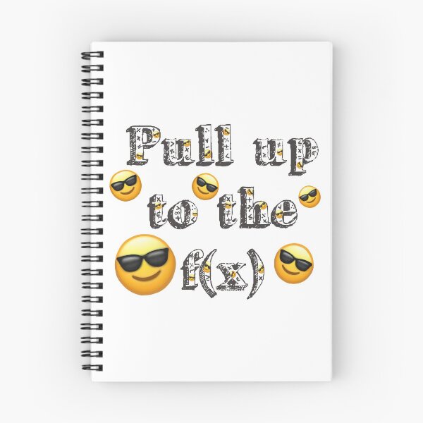 Item preview, Pull Up to the f(x) designed and sold by MamaODea.