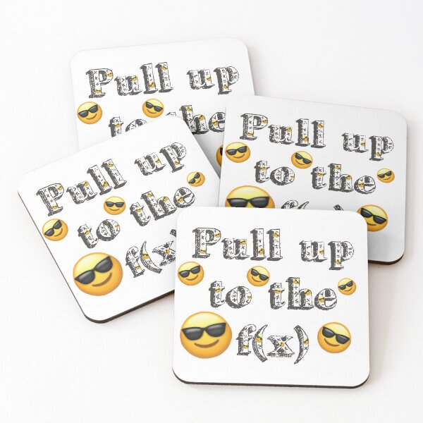 Item preview, Pull Up to the f(x) designed and sold by MamaODea.