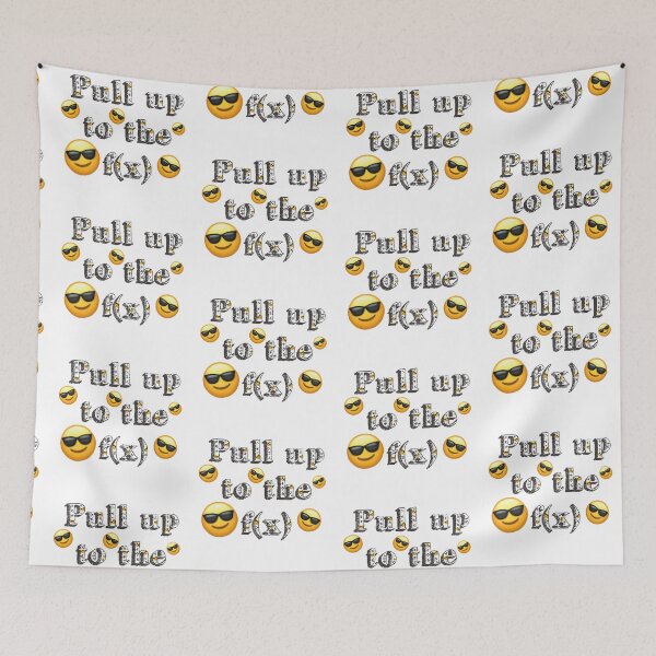 Item preview, Pull Up to the f(x) designed and sold by MamaODea.