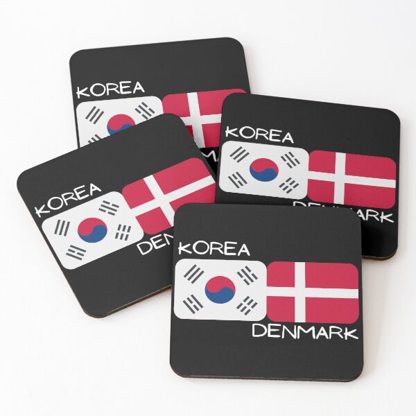 Item preview, Korea And Denmark designed and sold by theKoreanRage.