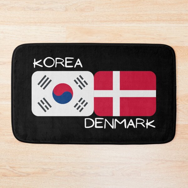 Artikelvorschau, Korea und Dänemark entworfen und verkauft von theKoreanRage.