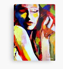 "Tuning" Metal Print