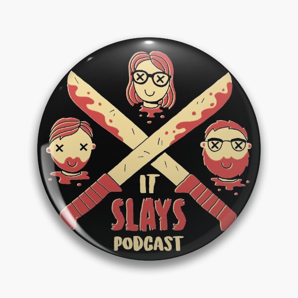Item preview, It Slays Podcast designed and sold by ItSlaysPodcast.