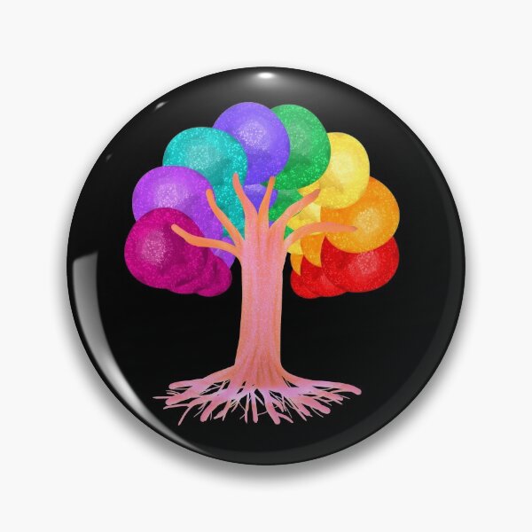 Item preview, Rainbow Tree of Life, Magic Tree designed and sold by tongtaxs.