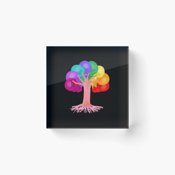 Item preview, Rainbow Tree of Life, Magic Tree designed and sold by tongtaxs.