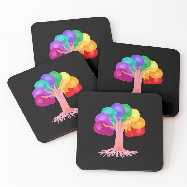 Item preview, Rainbow Tree of Life, Magic Tree designed and sold by tongtaxs.