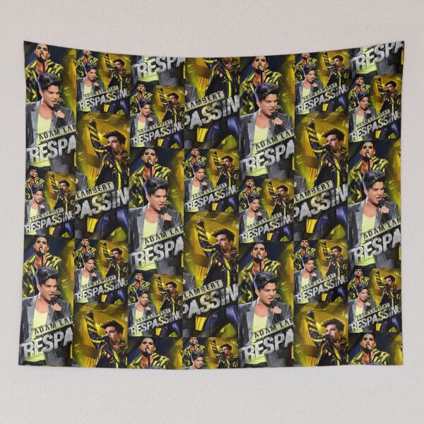 Item preview, Trespassing Adam Lambert  designed and sold by FierceSabrina87.