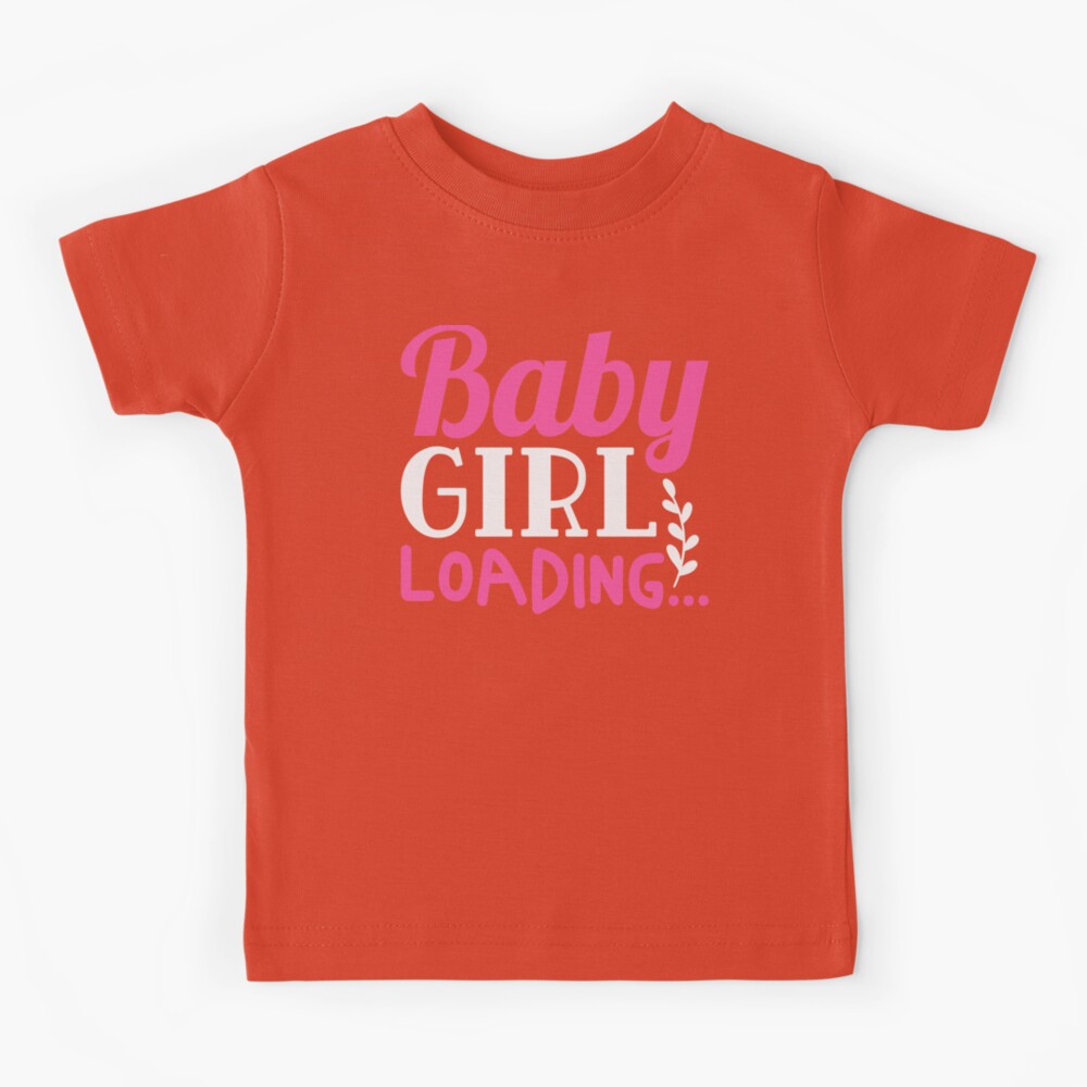 Funny T-shirt Infant Pregnancy Child Mother, Loading Baby, Babies