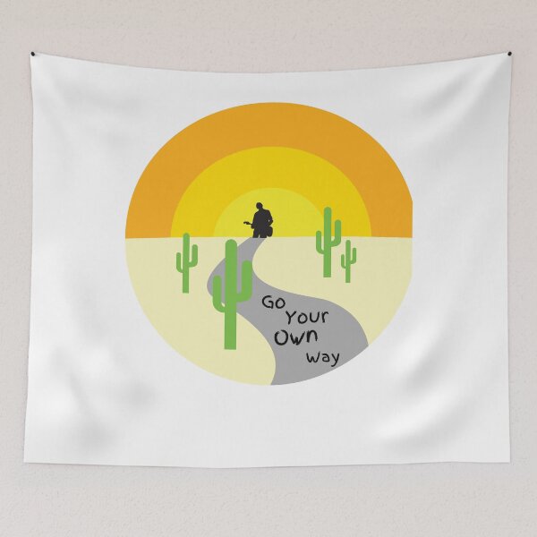Item preview, Guitar Player in Desert Landscape designed and sold by Samsdesignshop.