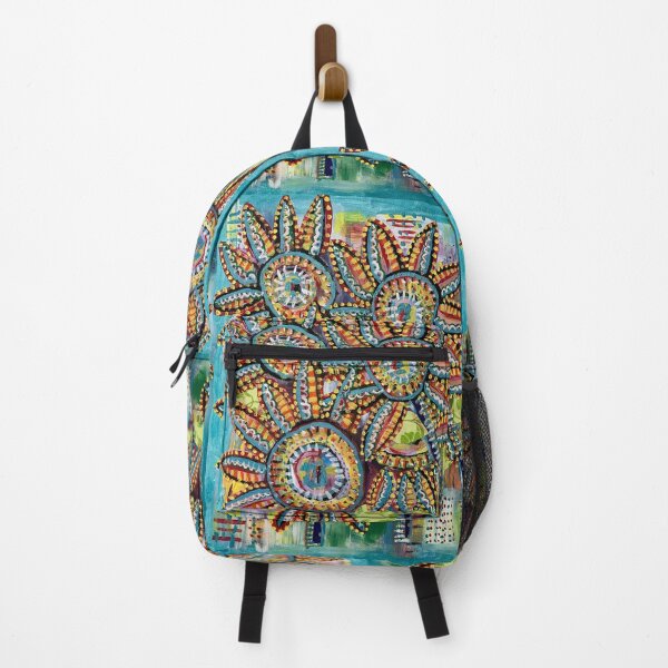 Item preview, Floral Field - abstract designed and sold by Rachael Caskey.