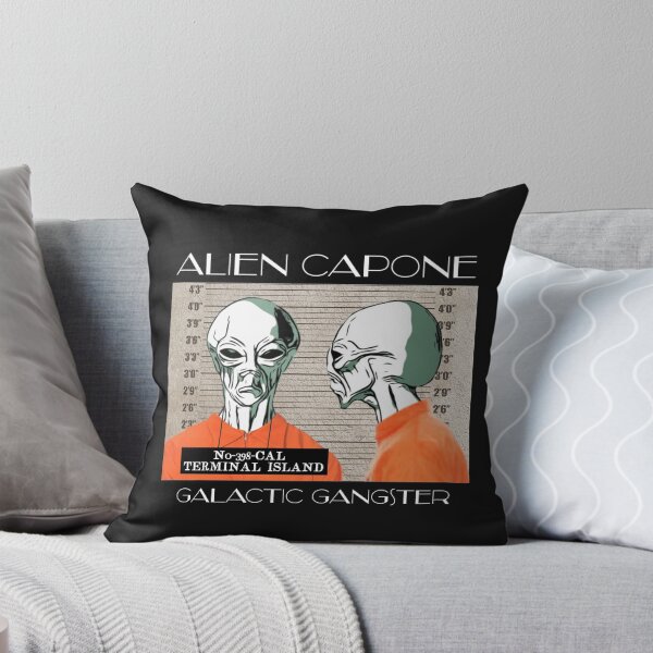 Item preview, Alien Capone: Galactic Gangster designed and sold by The Masked Designer.