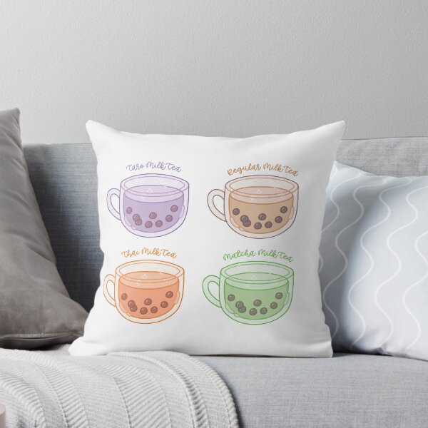 Artikelvorschau, Boba Addict - Milk Tea Cup Pack Set entworfen und verkauft von noryushi.