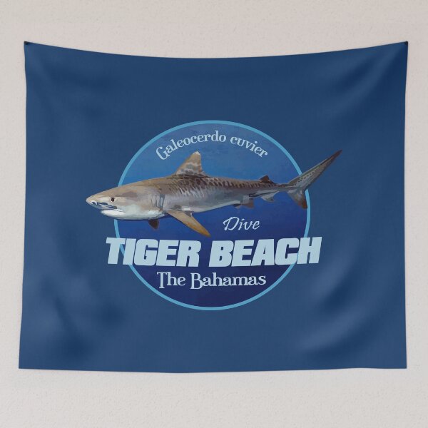 Item preview, Dive Tiger Beach (DD2) designed and sold by curranmorgan.