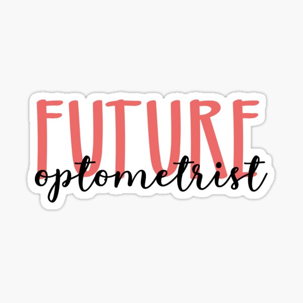 Item preview, Future optometrist designed and sold by TheJobShop.