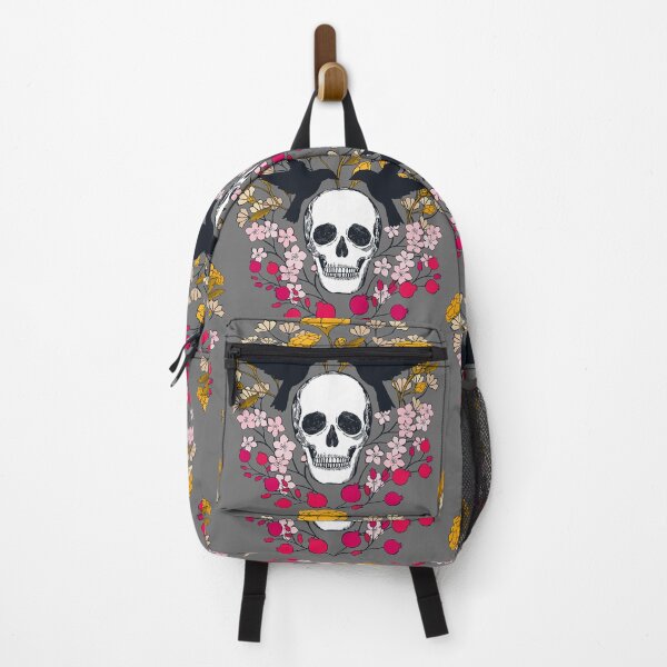 Item preview, The Garden of Skulls {Ruby/Stone} designed and sold by Cecilia Mok.
