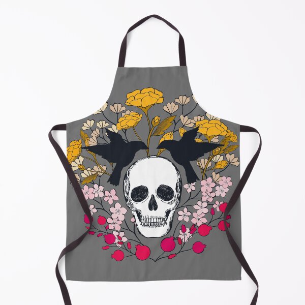 Item preview, The Garden of Skulls {Ruby/Stone} designed and sold by Cecilia Mok.
