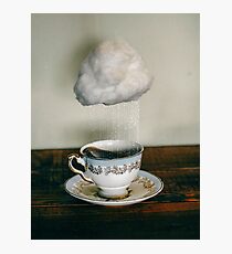 storm in a teacup no. 2 Photographic Print
