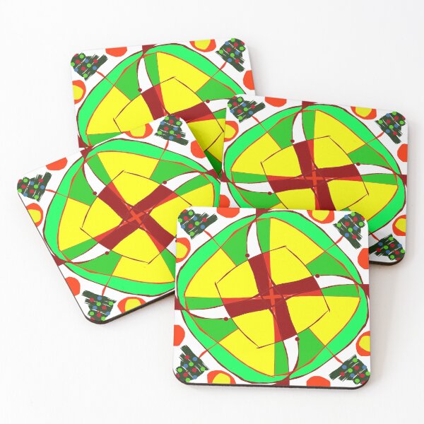 Item preview, Christmas Gift Trees Pinwheel designed and sold by GreyRound.