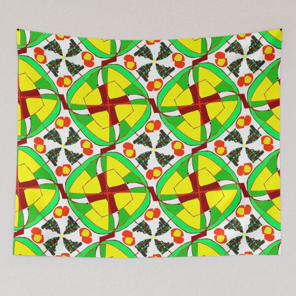Item preview, Christmas Gift Trees Pinwheel designed and sold by GreyRound.