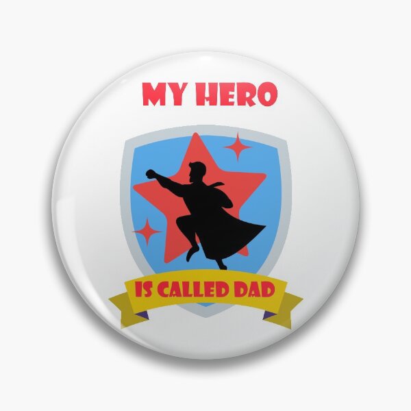 Item preview, My Hero is called Dad designed and sold by MARA Fashion.