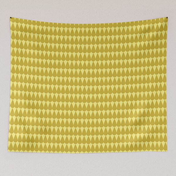 Item preview, Golden Rain Mail Pattern designed and sold by zcabask.