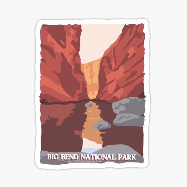 Big Bend National Park Traveler Patch – National Park Souvenirs