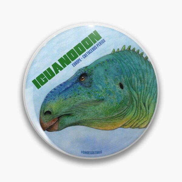 Item preview, Iguanodon designed and sold by Dinoesculturas.