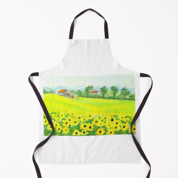 Item preview, Sunflower fields designed and sold by artandsoul-py.